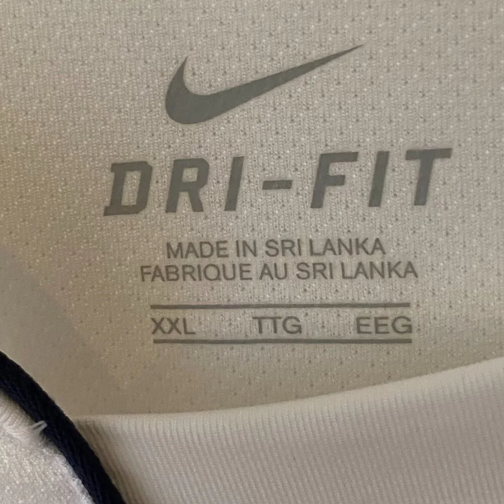 Nike Dri-Fit Authentic US Soccer Stadium Jersey Team 2011 Women's